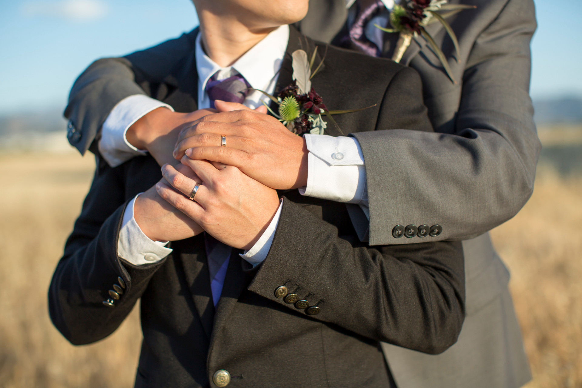 inclure les familles et amis dans un mariage gay