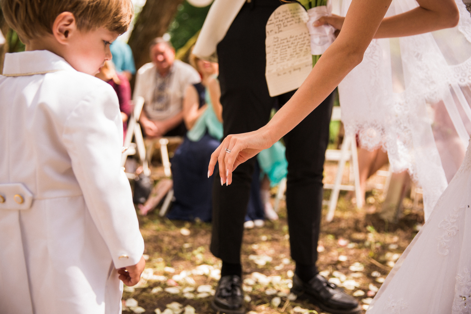 Les enfants d'honneur